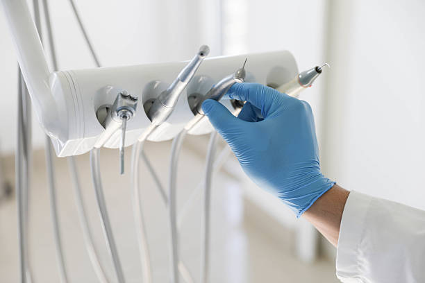 Professional Emergency Dentist technician working in Cove Creek, NC